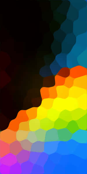 A Colorful Abstract Background Wallpaper