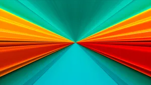 A Colorful Abstract Background With A Rainbow Of Colors Wallpaper