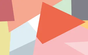 A Colorful Abstract Background With Triangles Wallpaper