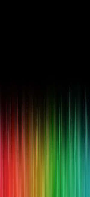 A Colorful Background With A Black Background Wallpaper