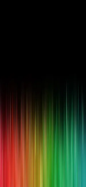 A Colorful Background With A Black Background Wallpaper