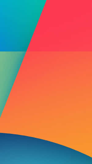 A Colorful Background With A Blue And Yellow Striped Pattern Wallpaper