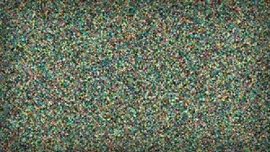 A Colorful Background With A Lot Of Small Dots Wallpaper