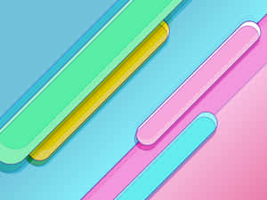 A Colorful Background With A Rainbow Of Colors Wallpaper