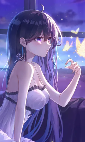 A Colorful Dreamscape Of Anime Characters And Symbolism Wallpaper