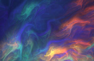 A Colorful Paint Background Wallpaper