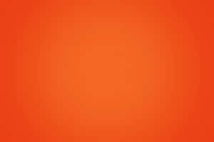 A Contrast Between Mundane And Vibrancy With Plain Orange Wallpaper