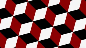 A Contrast Of Color And Vibrancy With A Beautiful Abstract Art. Wallpaper