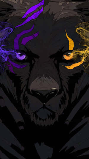 A Cool Bear Looks Ready To Explore The Great Outdoors Wallpaper