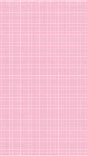 A Cool Visual Composed Of Bright Pink Grids Wallpaper