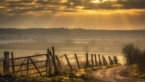 A Countryside Retreat Wallpaper