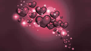 A Couple Cuddling And Enjoying The Moment Of Love. Wallpaper