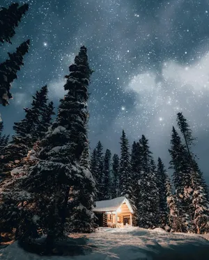 A Cozy Getaway With Your Iphone Wallpaper