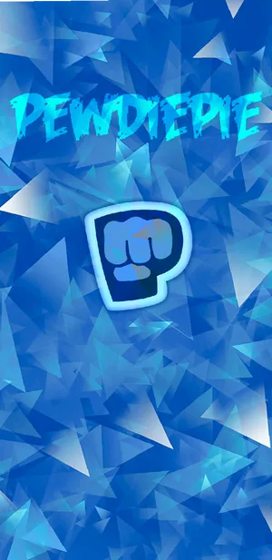 A Crystal Blue Brofist To Celebrate Pewdiepie. Wallpaper