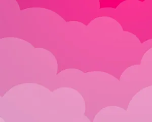 A Cute And Stylish Girly Pink Laptop Wallpaper