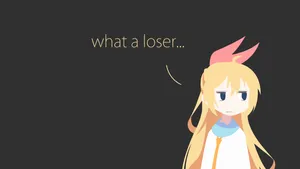 A Cute Anime Character Enjoying A Peaceful Day Wallpaper