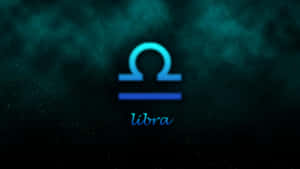 A Cute Libra Symbol Ready To Balance Out The World Wallpaper