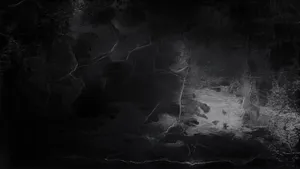 A Dark And Distressed Grunge Texture Wallpaper