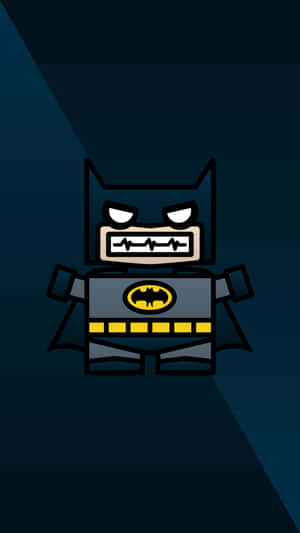 A Dark And Grungy Aesthetic For The Dark Knight Wallpaper