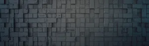 A Dark Background With Many Squares And Blocks Wallpaper