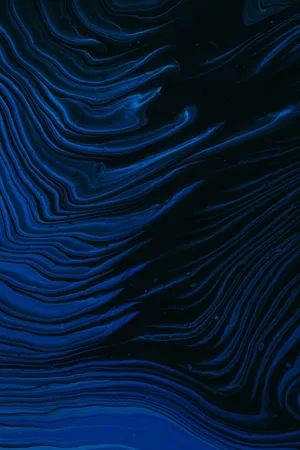 A Dark Blue Patterned Background Wallpaper
