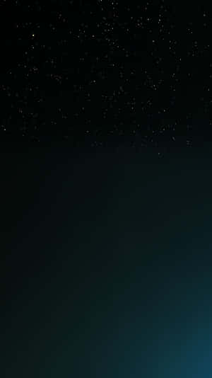A Dark Blue Star Shining Brightly In The Night Sky Wallpaper