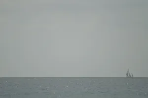 A Dark, Gloomy Night Sky Blights The Cityscape Wallpaper