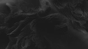 A Dark Grey Abstract Design Wallpaper