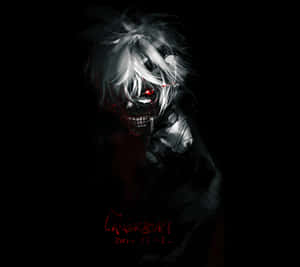 A Dark, Isolated Boy Lurks In The Shadows Wallpaper