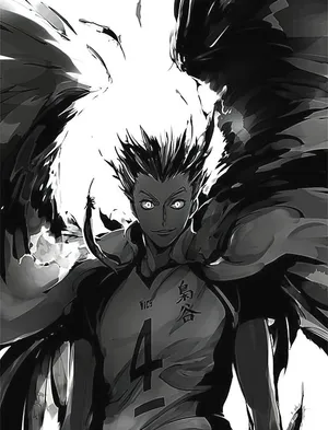 A Day Of Fun With Ktar Bokuto Wallpaper