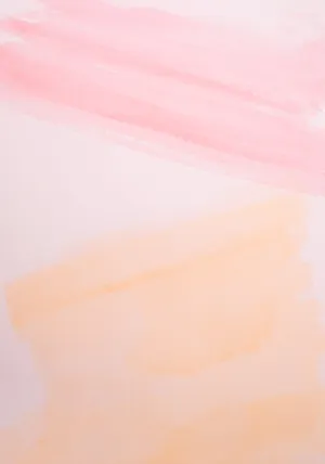 A Delicate Pink And Gold Flower Against A Beautiful Deep Blue Background Wallpaper