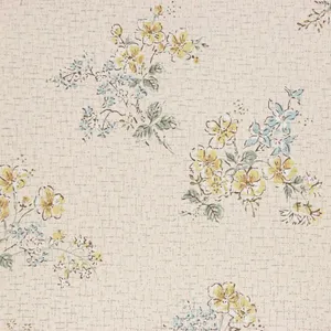 A Delicate Vintage Flower Wallpaper