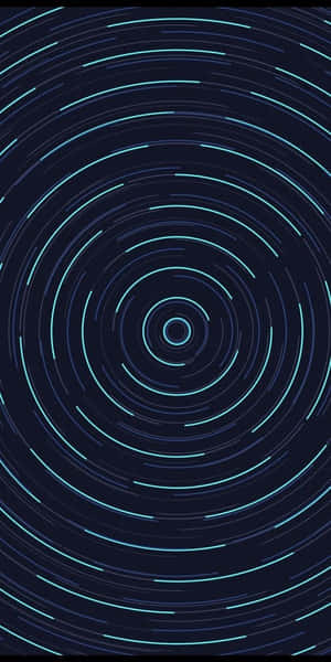 A Detailed Blue Pattern Creates A Captivating Visual Experience. Wallpaper