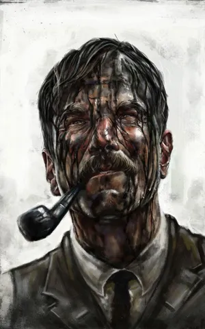 A Detailed Fan Art Interpretation Of
