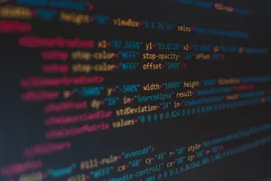 A Digital Universe Of Colorful Coding Wallpaper