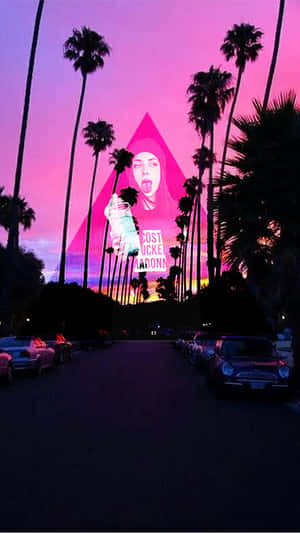 A Dope Tumblr Pyramid Wallpaper