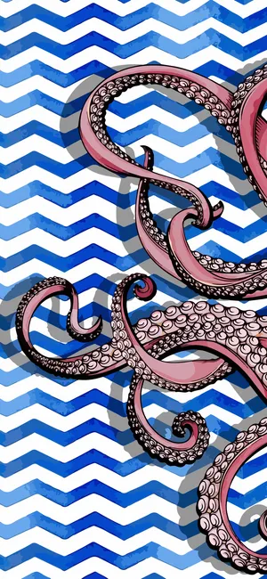 A Dope Tumblr Wallpaper Of An Octopus Wallpaper