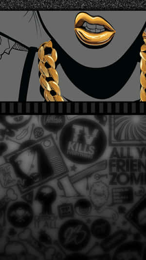A Dope With This Stylish Tumblr-inspired Wallpaper