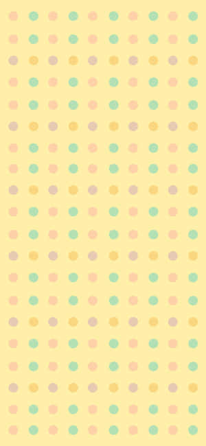 A Dreamy Pastel Palette Of Yellow And Pink Wallpaper