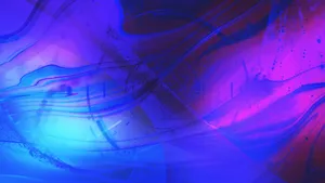 A Dreamy Purple And Blue Aesthetic Wallpaper