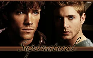 A Family Adventure Together - Sam & Dean Winchester From Supernatural Wallpaper
