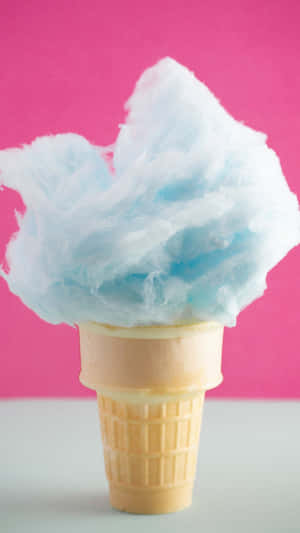 A Fluffy Bite Of Happiness Wallpaper