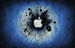 A Fresh And Juicy Red Apple Wallpaper