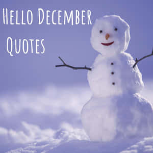 'a Fresh Start With The Festive Season On The Horizon - Goodbye November, Hello December!' Wallpaper