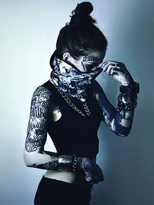 A Girl Ready For Adventure Wallpaper