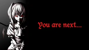 A Girl With Red Hair And A Sword In Her Hand Wallpaper