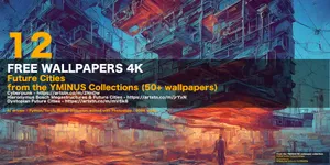 A Glimpse Of The Future City Wallpaper