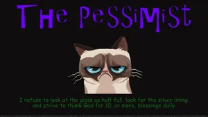 A Gloomy Sky Signifying Pessimism Wallpaper