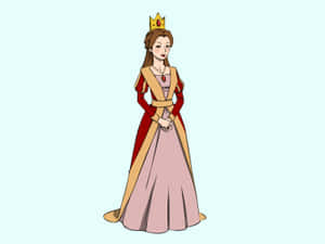 A Grand Vision Of Beauty And Splendor - Cute Queen Wallpaper