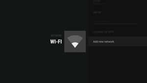 A Graphic Illustration Of A Wifi Connection Wallpaper